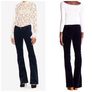 Rag & Bone size 24 Elephant Bell Navy Corduroys